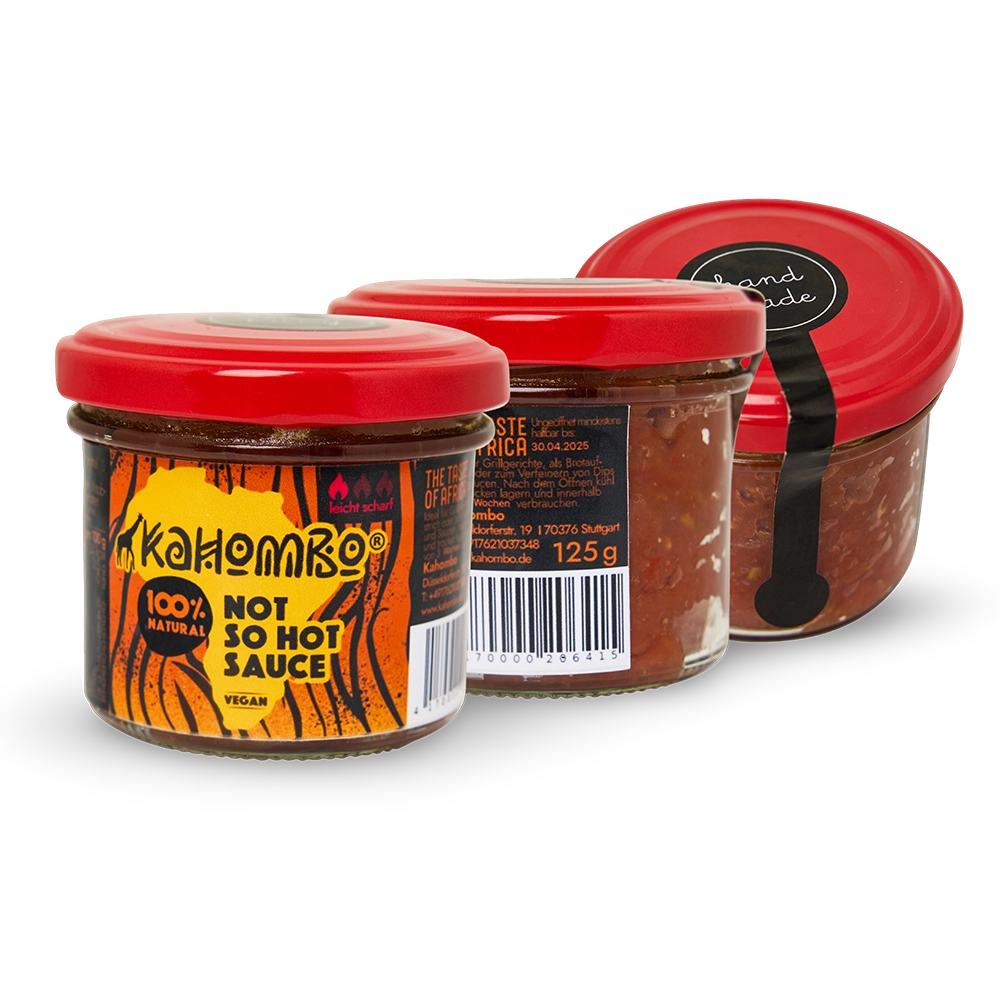 KAHOMBO HOT SAUCE PROBIERPAKET – Bild 3