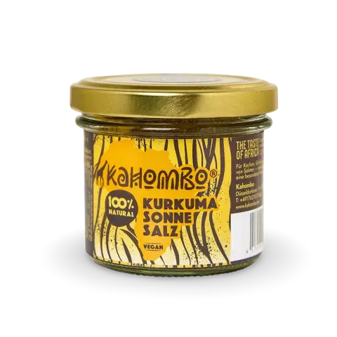Kurkuma Sonne Salz