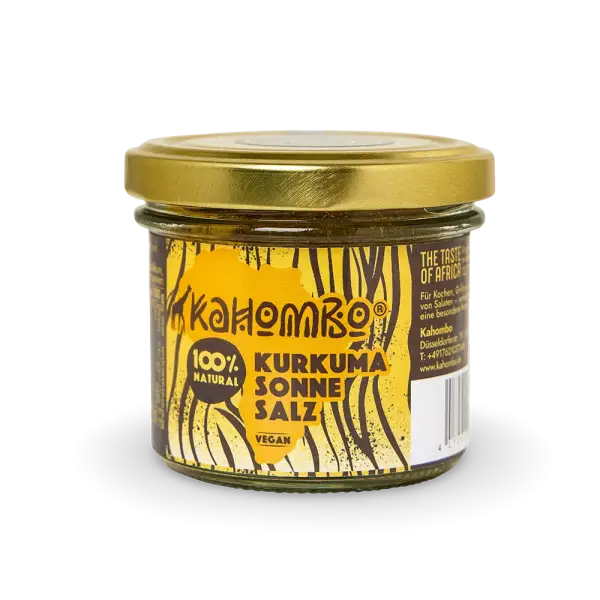 Kurkuma Sonne Salz