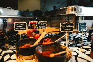 Catering Stuttgart Kahombo exotische afrikanische Küche