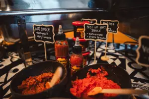 Afrikanisches Essen Kahombo Catering Stuttgart Präsentation