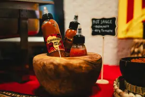 Catering Stuttgart Kahombo afrikanische Spezialitäten Menü