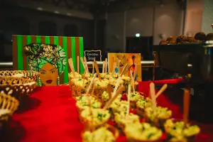 Catering Kahombo Stuttgart traditionelle afrikanische Küche