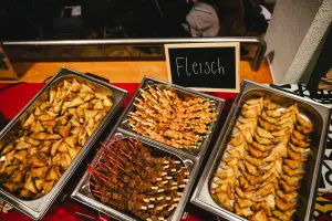 Afrikanische Spezialitäten Stuttgart Catering Kahombo Menü